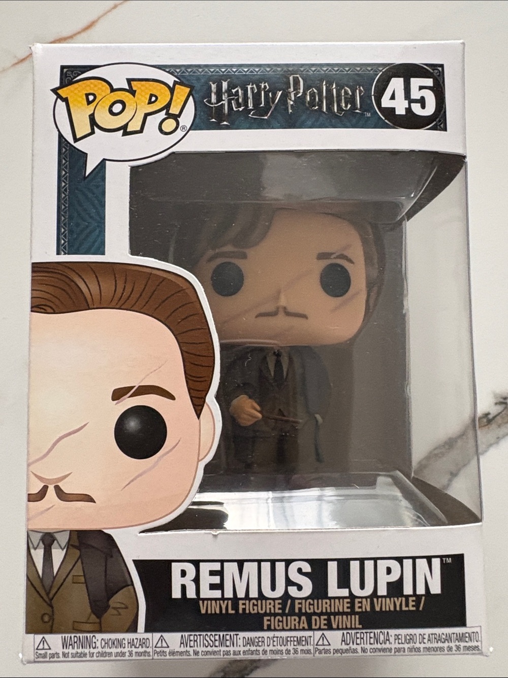 Funko Pop! Remus Lupin Vinyl Figure - Brown, Black